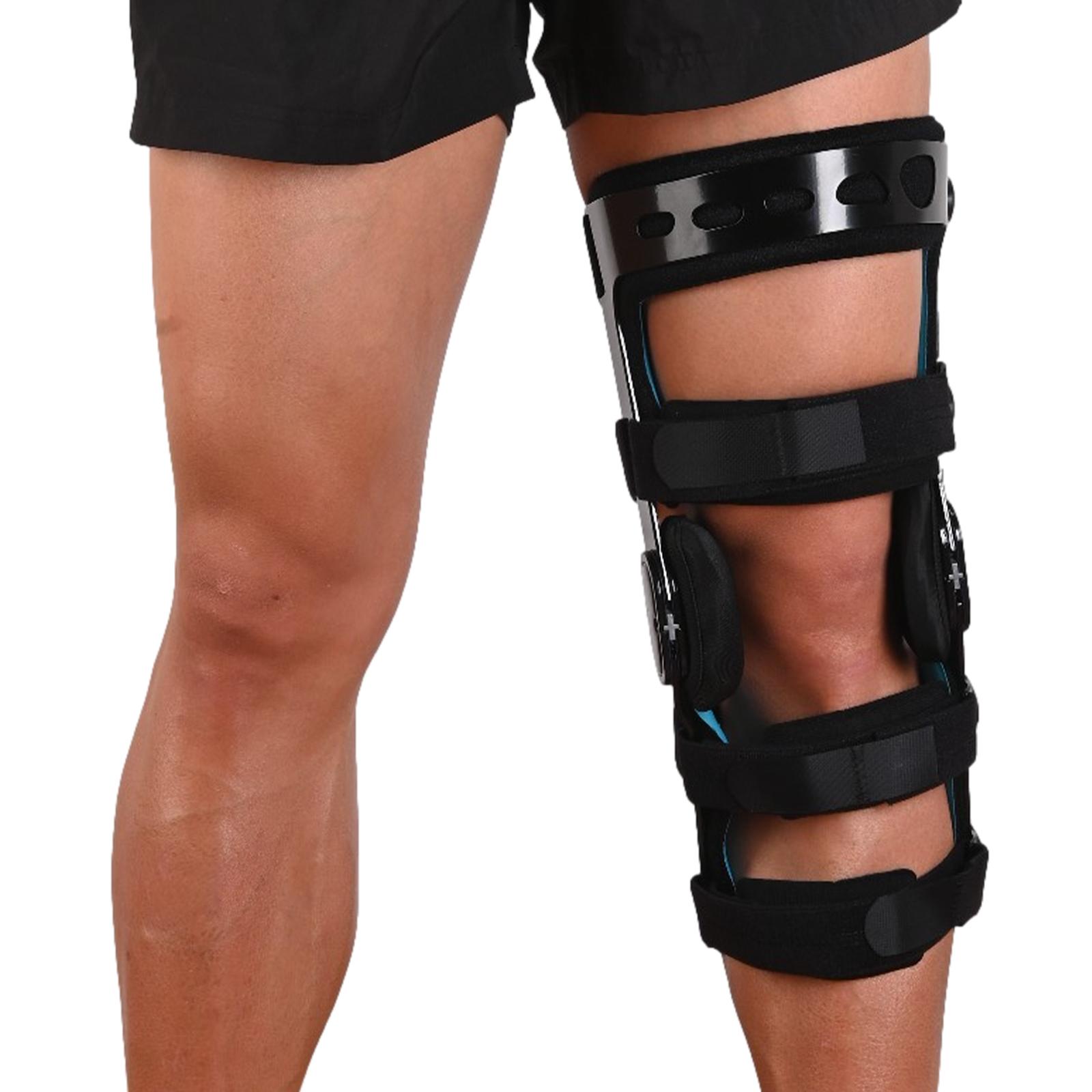 

Шарнирный наколенник для мужчин и женщин, поддержка колена при повреждениях ПКС/БКС/МКС/ЗКС, связок и спортивных травмах, боли при артрите, разрыве мениска L