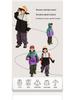 Autumn 2025 Boys' Fairy Tale Windbreaker: Waterproof, Windproof Outdoor Jacket for Kids