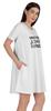 Inkmeso Vaccinated & Ready To Party T-Shirt Casual Scoop Neck Tunic With