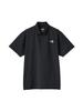 Short Sleeve Tech Polo Size S Men's T-Shirt, Black,