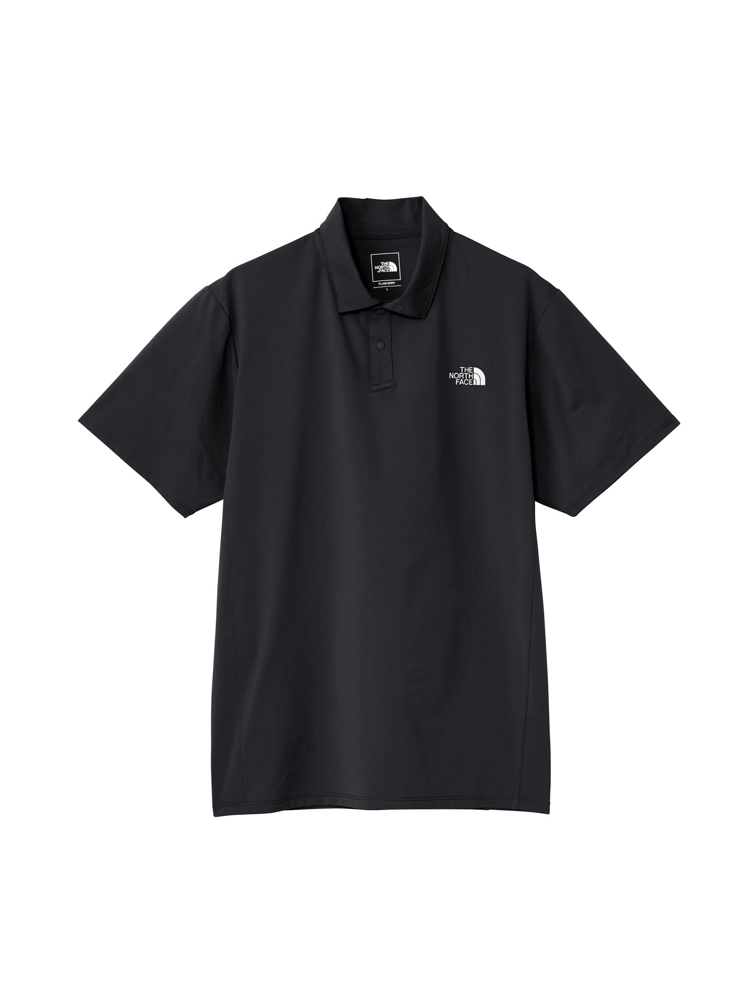 

The North Face Техническое поло с коротким рукавом для мужской футболки L, Черный, чёрный