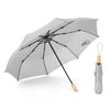 South Bridge Automatic Retro Wooden Handle Folding Umbrella