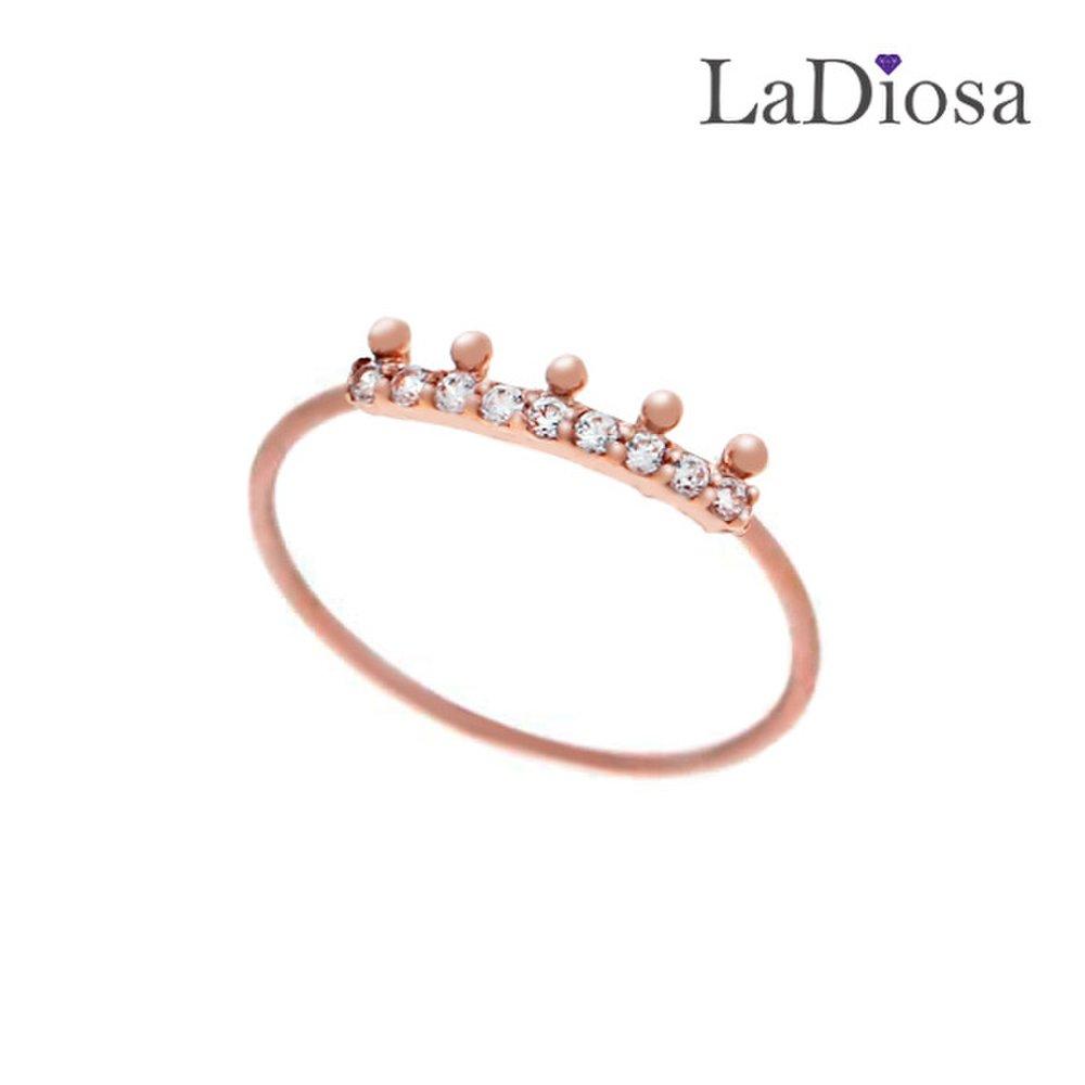 Ladiosa 14K Women's Ring Lk14Jd-080R