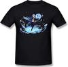Men's Fashion Shirt Gens-Hin-Impact-Ganyu Short Sleeve T Shirt
