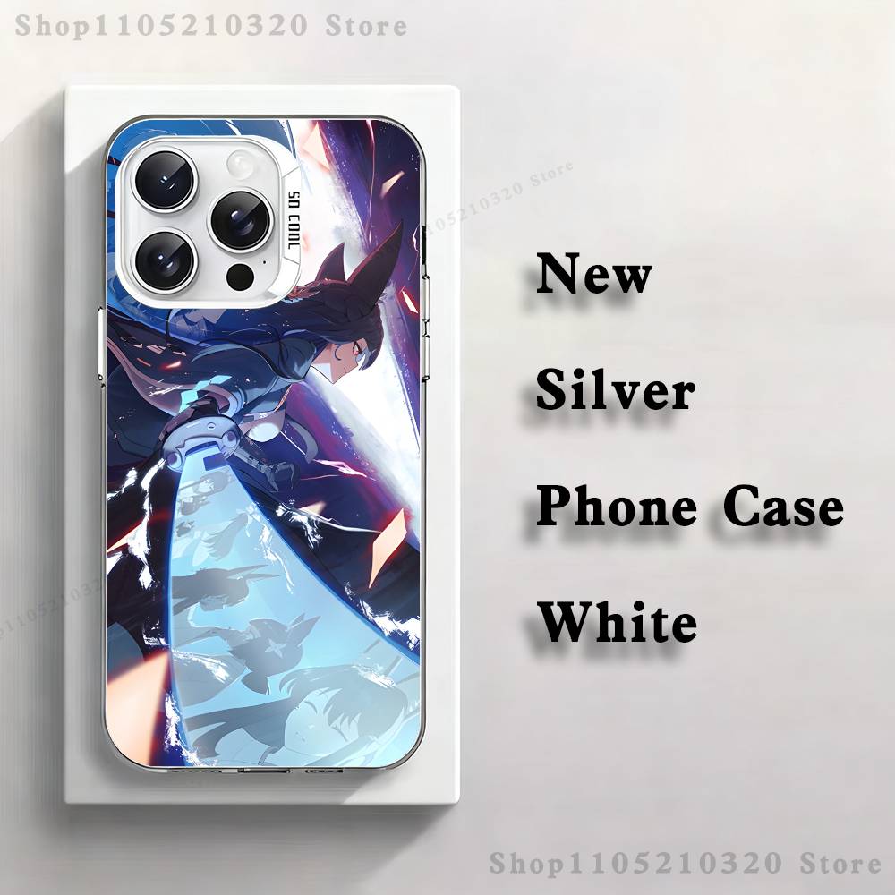 

Zenless Zone Zero Phone Case For iPhone 17,16,15,14,13,12,11,Pro,Max,Plus,Mini,XS,SE Anti Fall White Matte Hard Bumper iPhone15