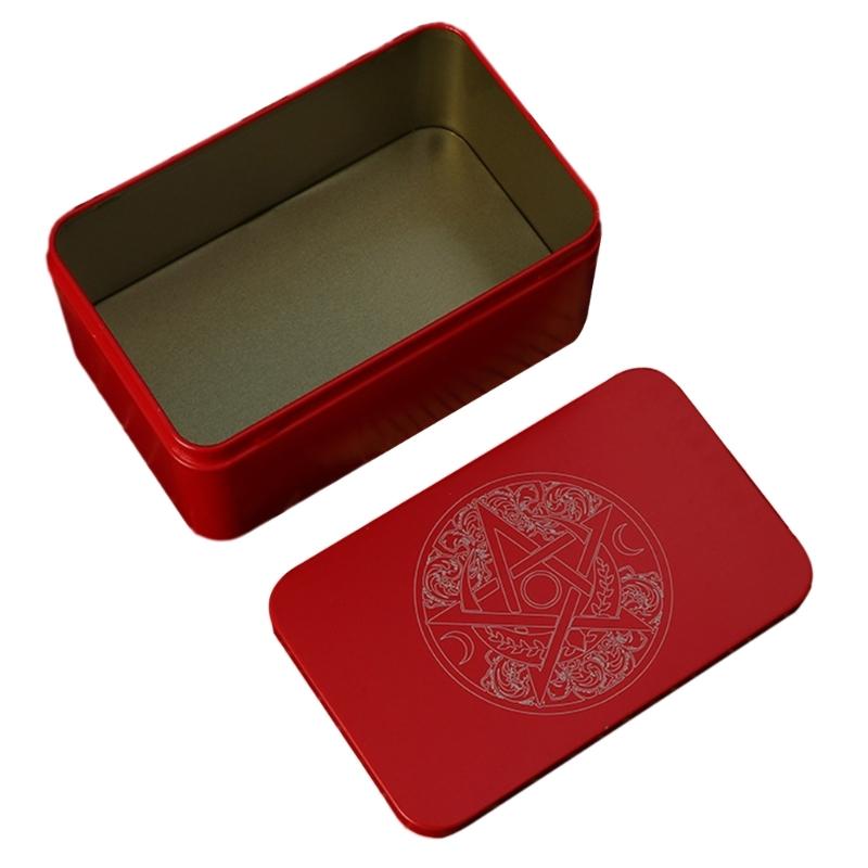 Gaming Card Box Playing Card Container Tarot Card Storage Case Packing Poker Box