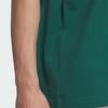 Adidas Originals Retro Football Sports Casual Pullover Simple Short Sleeve T-Shirt Men Tops Green JX2627