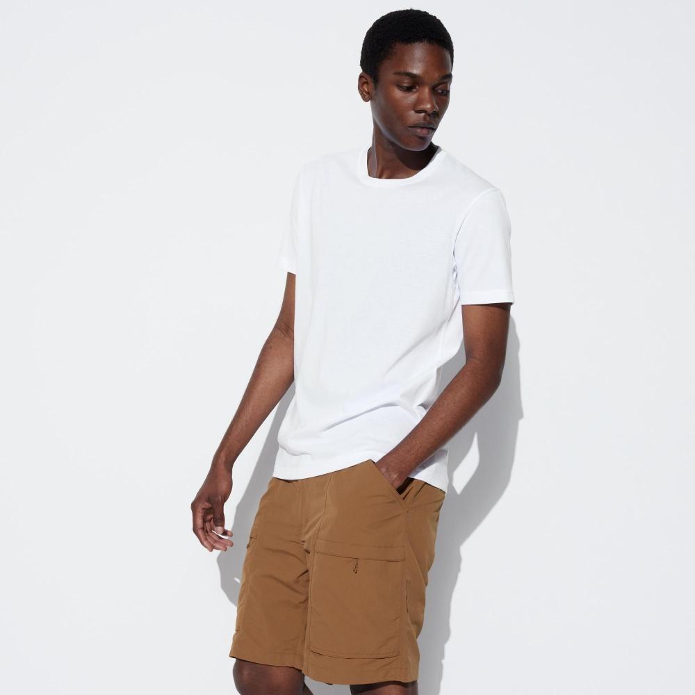

UNIQLO сухой цвет, футболка с круглым вырезом и короткими рукавами
