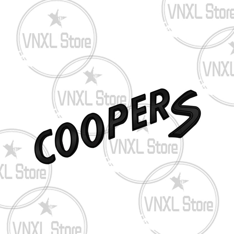 Car-Styling Metal COOPER SD Emblem Car Trunk Body Stickers For Mini Cooper S JCW R55 R56 R57 R58 F54 F55 F56 F57 F60 Countryman