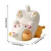 Figure Model Cat Shaped Phone Holder Resin Cat Shape Phone Bracket  Doll Decorations