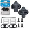 SEPSCO Conjunto de Travas de Bicicleta Compatível com Pedais de Bicicleta Shimano Multi-Entrada