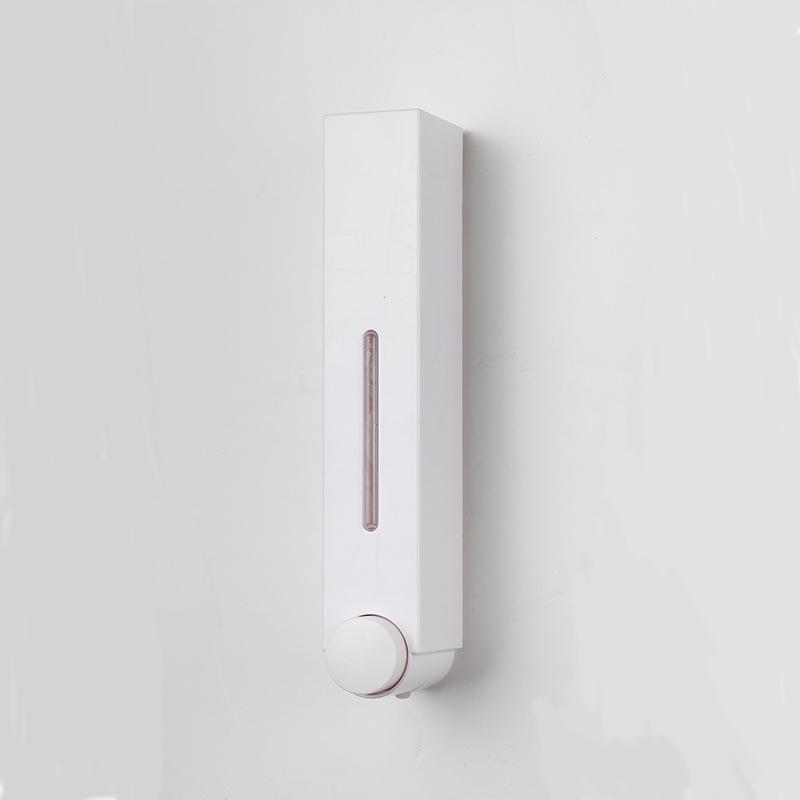 Wall-Mounted Manual Soap Dispenser for Home or Hotel