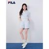 Yang Mi Signature Women's Plaid Knitted Shorts