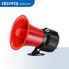 Multi-Voltage High Power Metal Siren for Home & Workshop