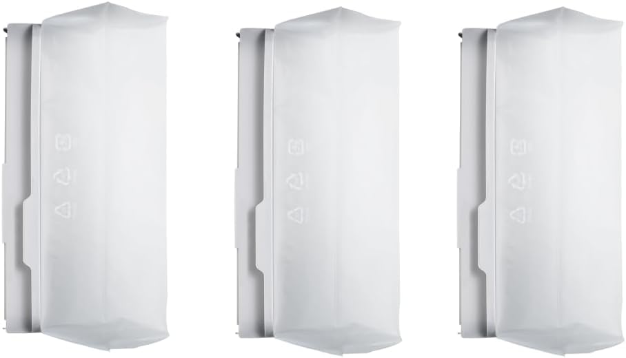 Disposable Dust Bags for Narwal Freo X Plus/Freo X Ultra/Freo Z10 Robot Vacuum Cleaner (3-Pack)