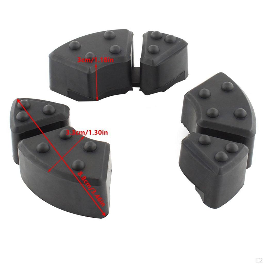 3Pcs Motorcycle Sprocket Hub Damper Rubber Block High Performance Repair Replaces Absorber Rear for