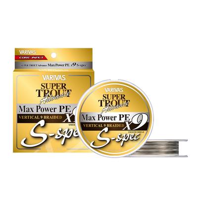 Varivas Super Trout Advance Max Power PE X9 200m (S-spec) 1.2