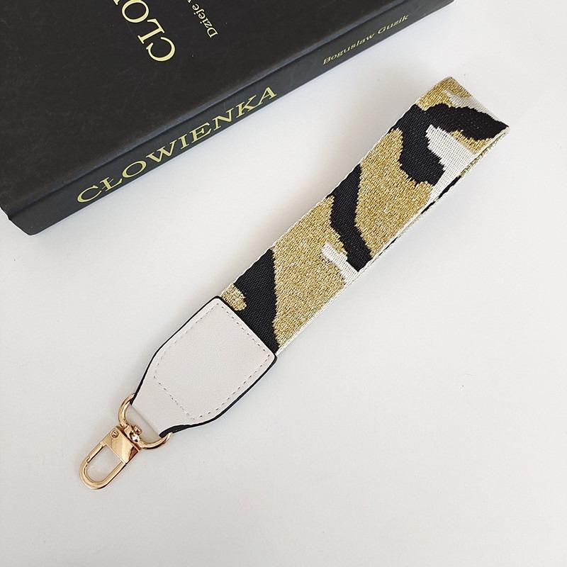 

Women s Bags Part Accessories Small Bags Wrist Straps Keys Hand-held Decorative Streamers Colorful Camouflage Hand Straps
