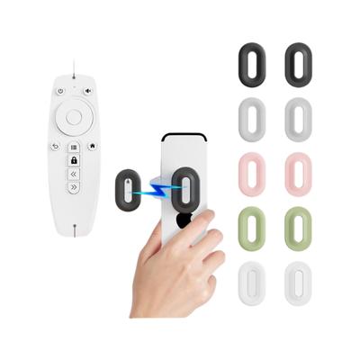 2Pcs/Set Strong Magnetic Adsorption Magnetic Remote Control Holder Self-Adhesive Wall Mounted Remote Control Storage Nanopatch