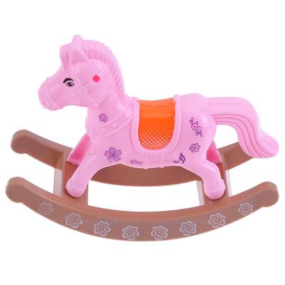 rocking horse plastic toy