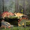 Terra by Battat Dinosaur Dinosaur Set of Ages 3 and Euoplocephalus Toys, Figures, 4, Toys, Dinosaurs, Gifts, Up, Stegosaurus, Parasaurolophus,