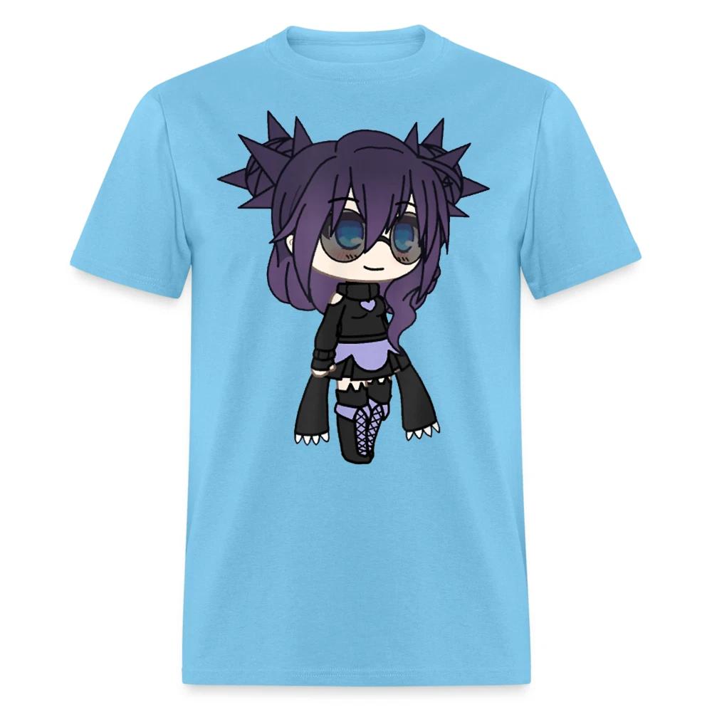 Cute Chibi style Kawaii Anime Girl Pastel Punk T-Shirt L