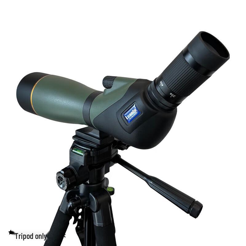 Lejiatu 20-60x80ED Zoom Monocular Spotting Scope