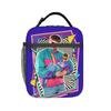 Olivers Trees Rapper Insulated Lunch Bags Thermal Bag Reusable,Lunch Container Portable Tote Lunch Box Food Storage Bag