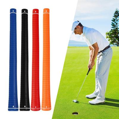 Standard Midsize Golf Club Grips Rubber Non-slip Grip New Handle Sleeve  Irons Woods