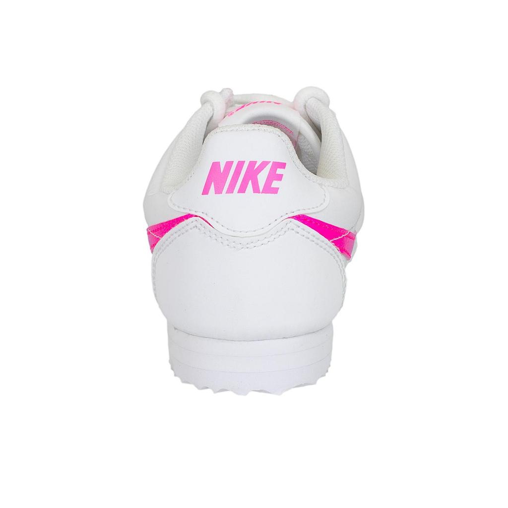 Nike Cortez White Pink Blast (GS) Unisex Sneakers 749502-106