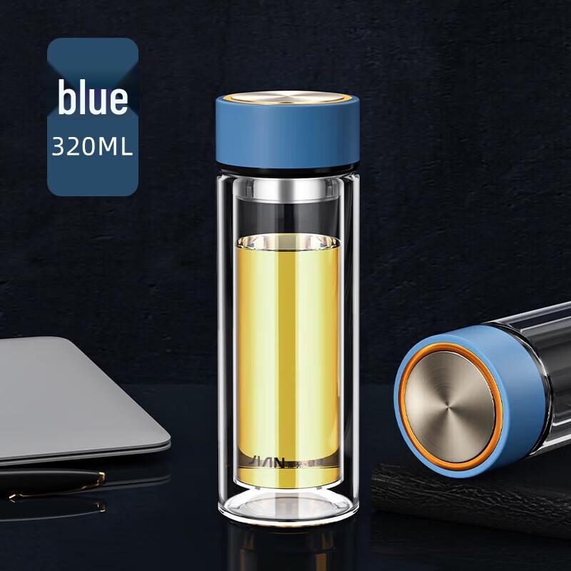 FUGUANG Siming Double Wall Glass Cup