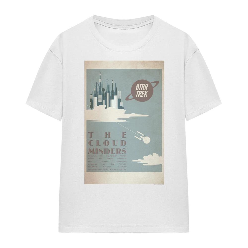 Star Trek Tos Episode 76 Ladies T-Shirt S-2XL, White 2XL