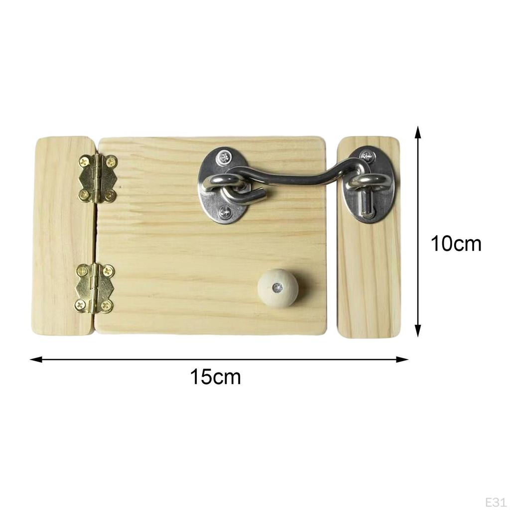 Activity Board DIY Kit for Skill Development Gift