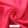 Solid Color Georgette Chiffon Dance Dress Lining Fabric