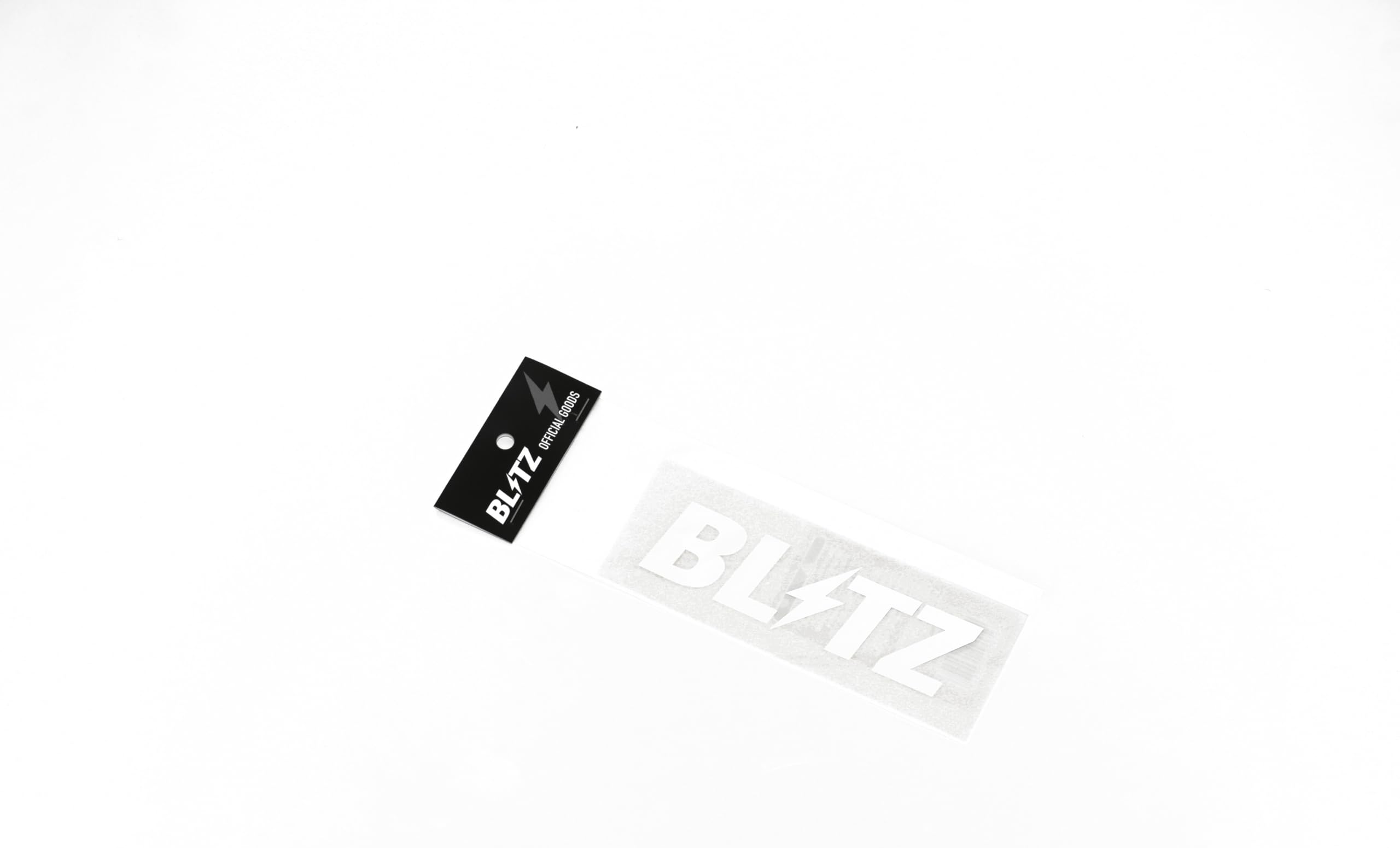 

BLITZ 13554 Logo Sticker w5.9 inches (150 mm) WHITE білий
