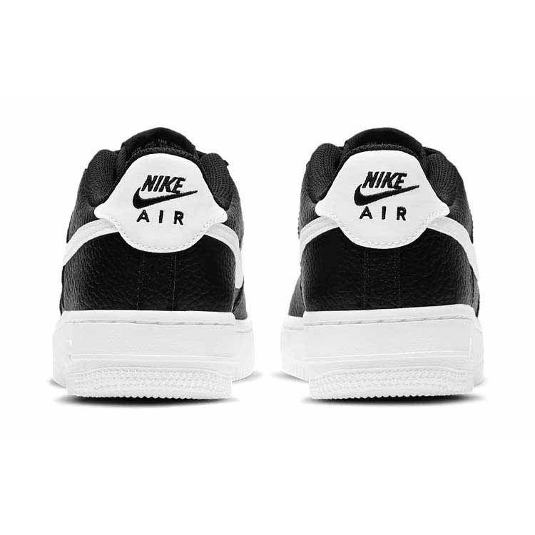 Nike Air Force 1 GS Black White Kids Sneakers CT3839-002