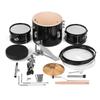 Kids Children Junior Beginners 3 Piece Drum Set Drums Kit Percussion Musical Instrument with Cymbal Drumsticks
