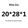 Small Diameter Iron Galvanized Flat Washer and Spacer Shim