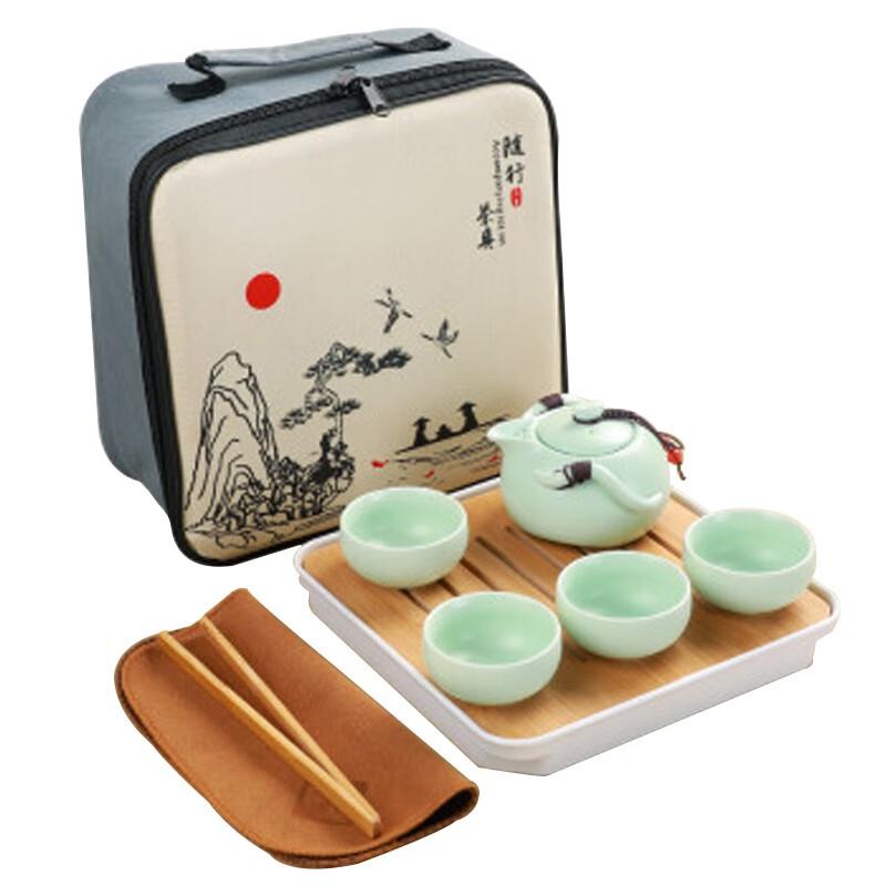 Tuopai Penguin Teapot Set