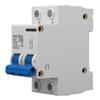 DC 500V 2P Mini Circuit Breaker DIN Rail Mount Low Voltage Circuit Breaker for Solar System B Type