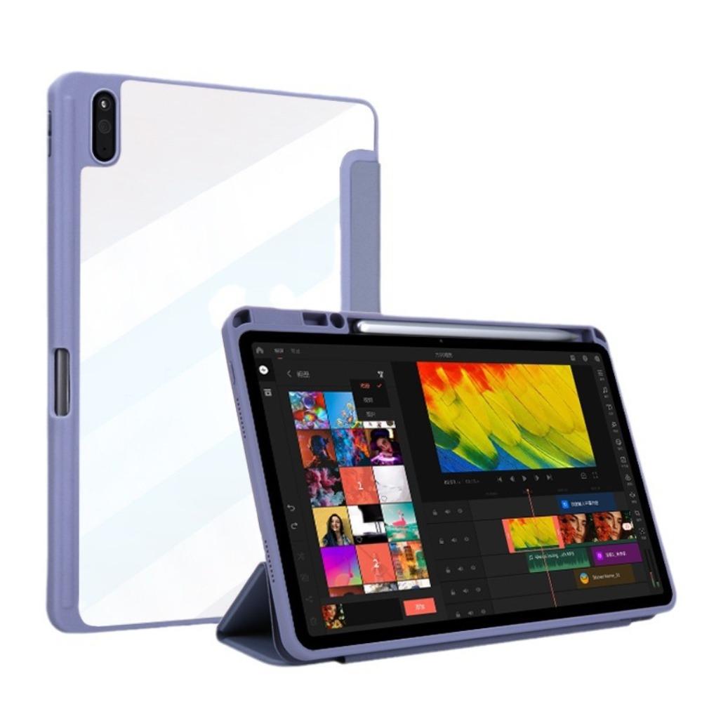 For Huawei MatePad Pro 12.2 Case Air 11.5S Transparent Anti Bend V6 Pencil Slot SE Protective Cover