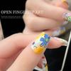 Nail Art Graffiti Pen UV Gel Polish Wodoodporny Rysunek Malowanie Liner Bru ~ *