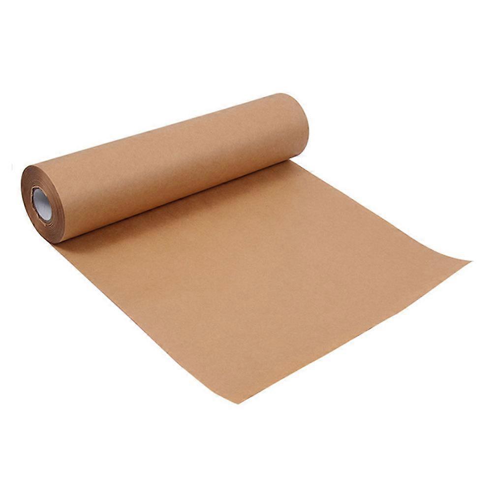 1 Roll Kraft Paper Wrap   Versatile Craft, Floral & Gift Wrapping Paper for DIY Projects, Recyclable & Decorative