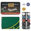 Poker Chip Set - vidaXL - Set of 200 Chips - Carrying Case - Multicolored - Professional