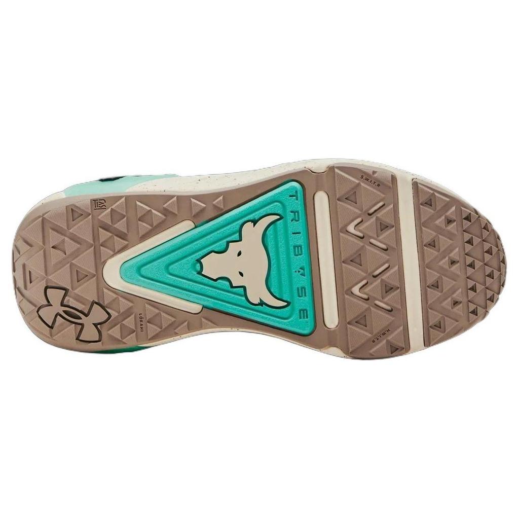 Under Armour Project Rock 6 Silt Black Dámske tenisky Krémové 3026535-200