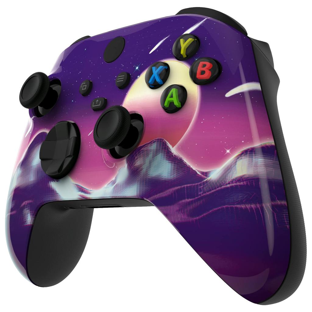 Custom Front Housing Shell for Xbox Series Cover Faceplate for Xbox Series and Xbox Core Not eXtremeRate's X/S Controllers, Soft-touch X/S (controller