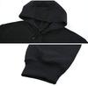 Carhartt Hoodie Sweatshirt Size Black Loose Brand Name Thick Wear Pullover, L, Men's, Unisex, Fit, Oversized, Top, Fleece-Lined, Hoodie, Fall/Winter
