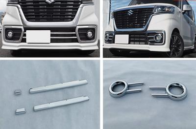 Accesorios de exterior – Molduras