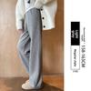 High Waist Trousers For Women With Straight Leg Design For Casual Spring Wear