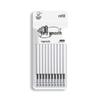 Neutral Erasable Black Ballpoint Pen Refill - Large Capacity for Smooth Writing